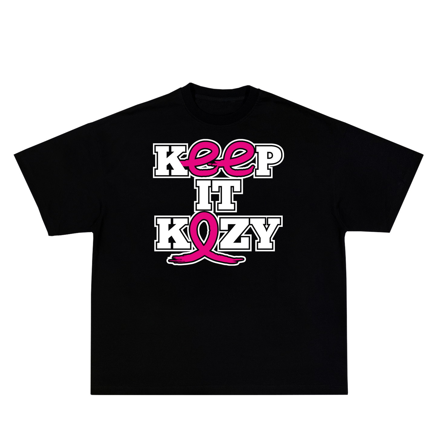 KEEP IT KOZY BREAST CANCER AWARENESS TEE