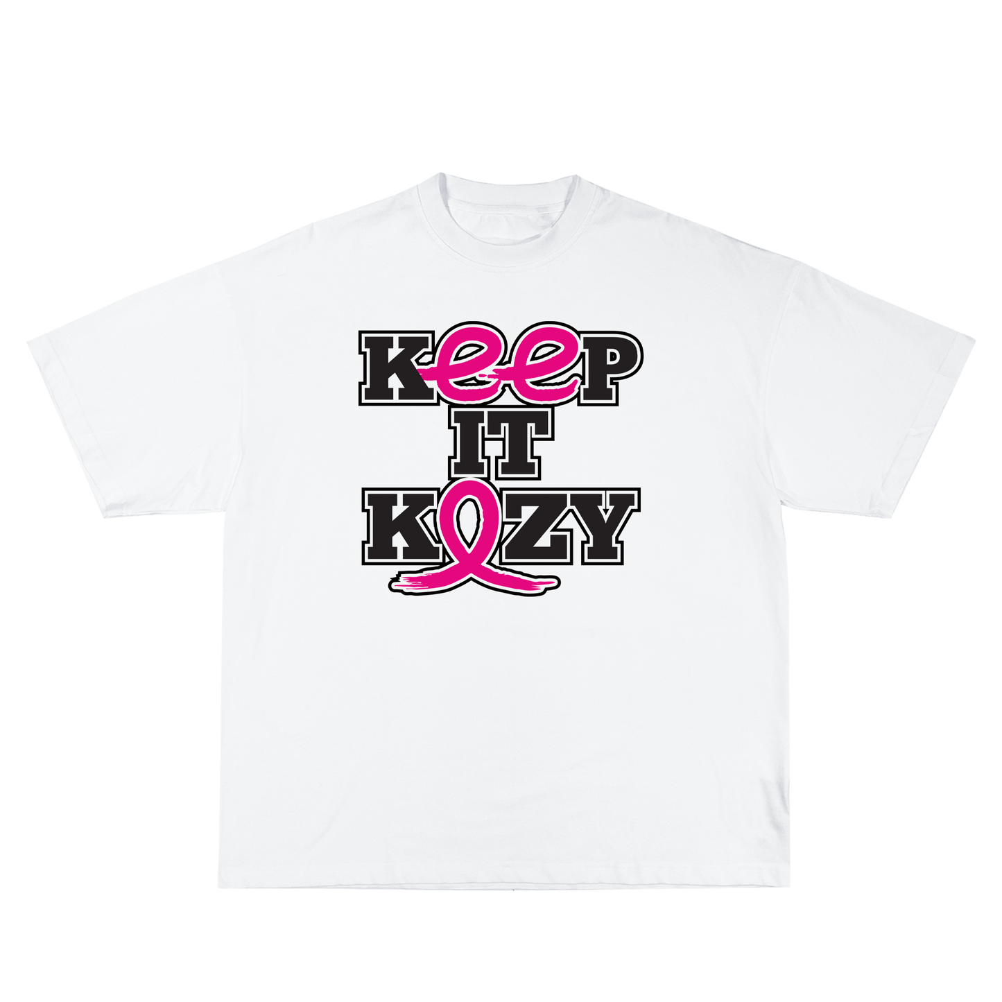 KEEP IT KOZY BREAST CANCER AWARENESS TEE