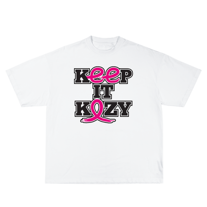 KEEP IT KOZY BREAST CANCER AWARENESS TEE