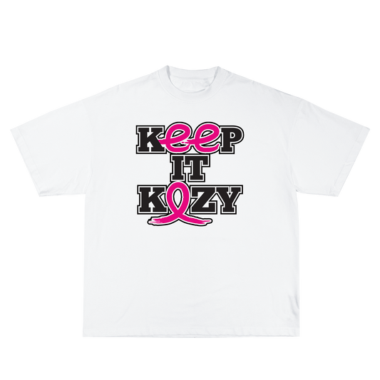 KEEP IT KOZY BREAST CANCER AWARENESS TEE