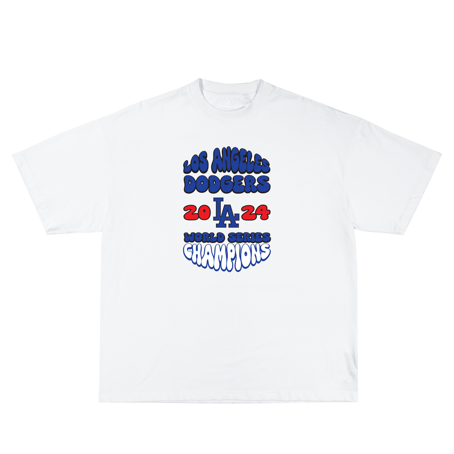 LA DODGERS CHAMPIONSHIP TEE