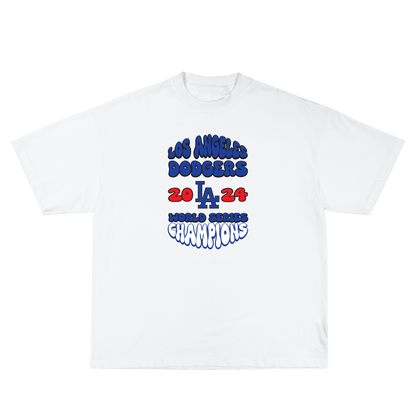 LA DODGERS CHAMPIONSHIP TEE