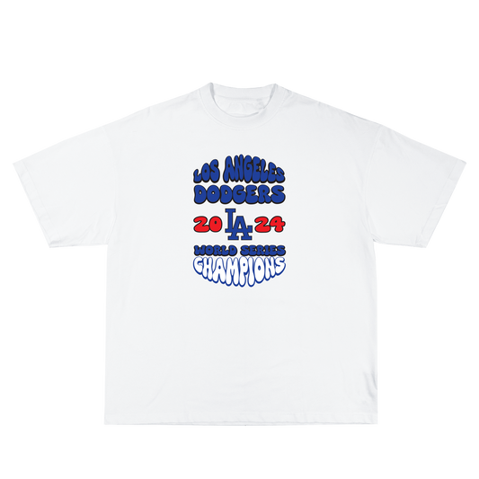 LA DODGERS CHAMPIONSHIP TEE